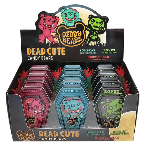 Deddy Bears Dead Cute Bears Candy