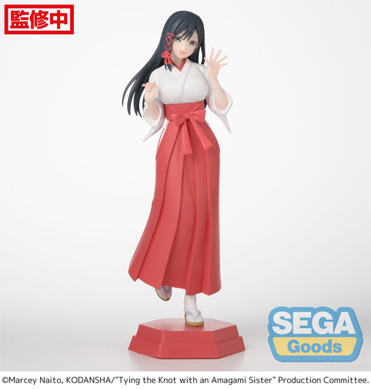 Desktop x Decorate Collections | Tying the Knot with an Amagami Sister | Yae Amagami