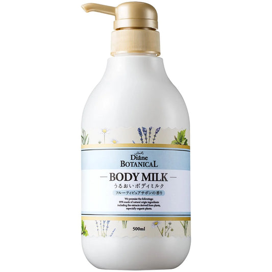 Moist Diane Botanical Body Milk Fruity Pure Savon 500ml