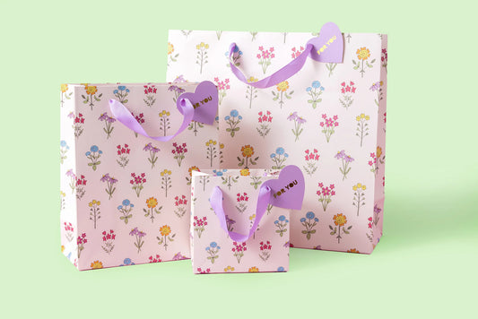Wildflowers Gift Bag Medium