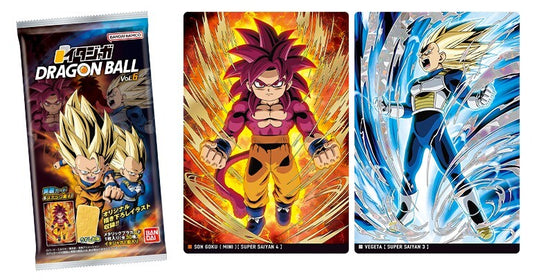 Itajaga Dragon Ball With Metallic Card Volume 6