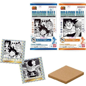 Dragon Ball Wafer With Stickers 40th Anniversary