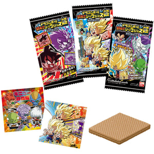 Gekitotsu Dragon Ball Wafer with Stickers