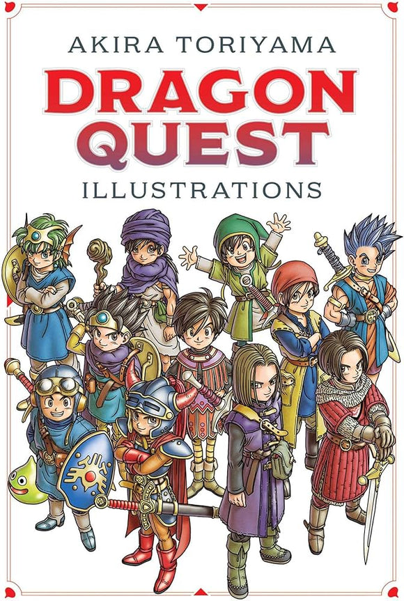 Dragon Quest Illustrations 30th Anniversary
