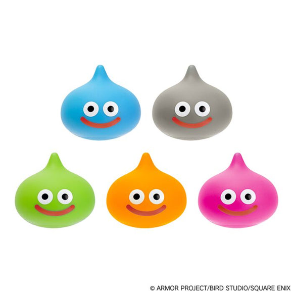 Dragon Quest Mini Soft Vinyl Collection Slimes ga Ippai! Version