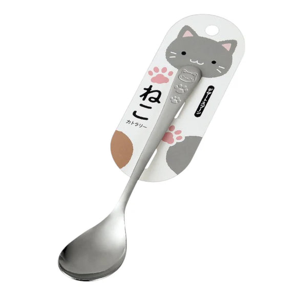 Cat Dessert Spoon