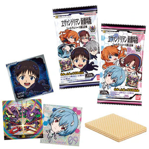 Evangelion Seal Wafer With Stickers