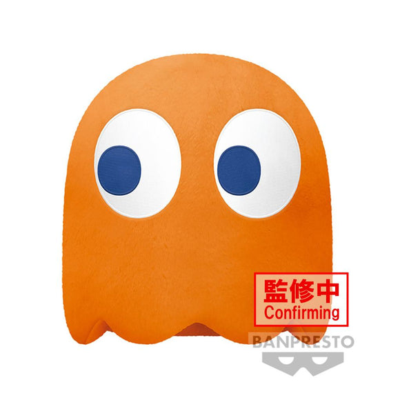 Pac-Man Big Plush Clyde