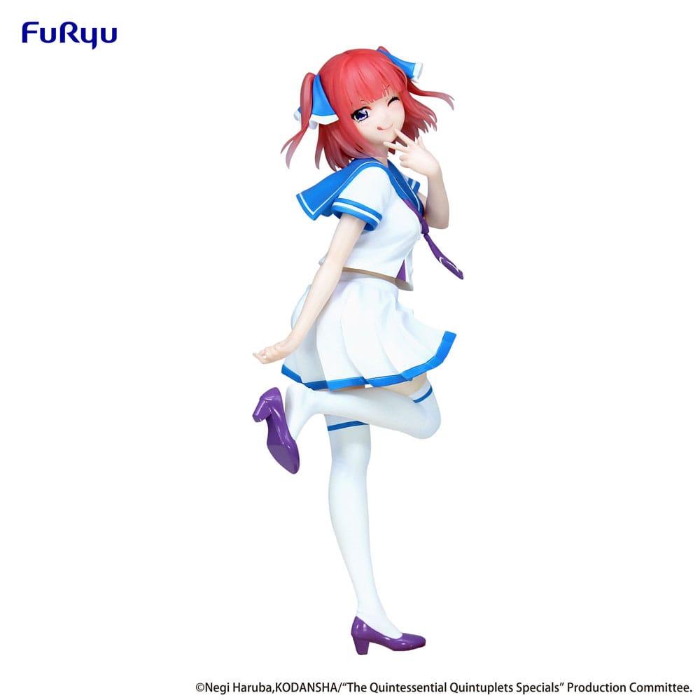 Trio-Try-iT Figure - The Quintessential Quintuplets Specials - Nakano Nino Marine Look Ver.