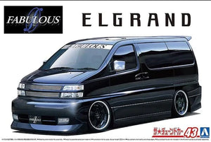 Aoshima Nissan Fabulous APE50 ElGrand '00