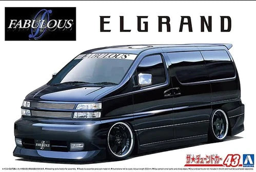 Aoshima Nissan Fabulous APE50 ElGrand '00