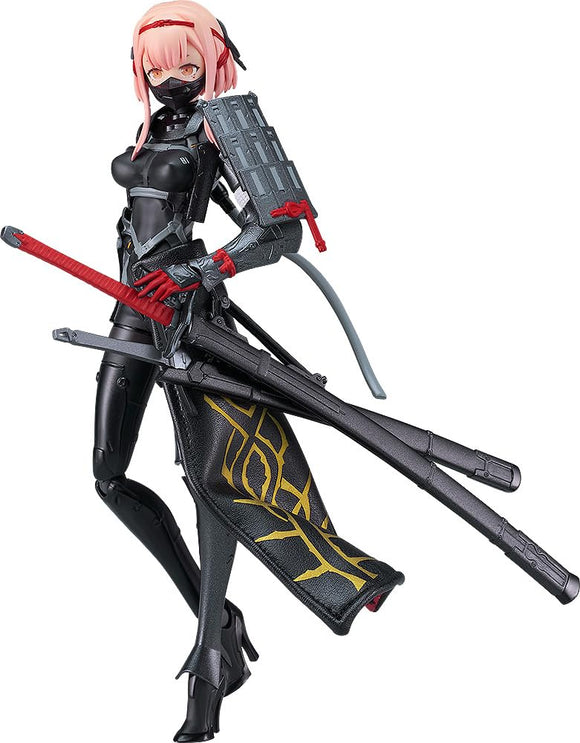 Figma 621 Samurai Figure