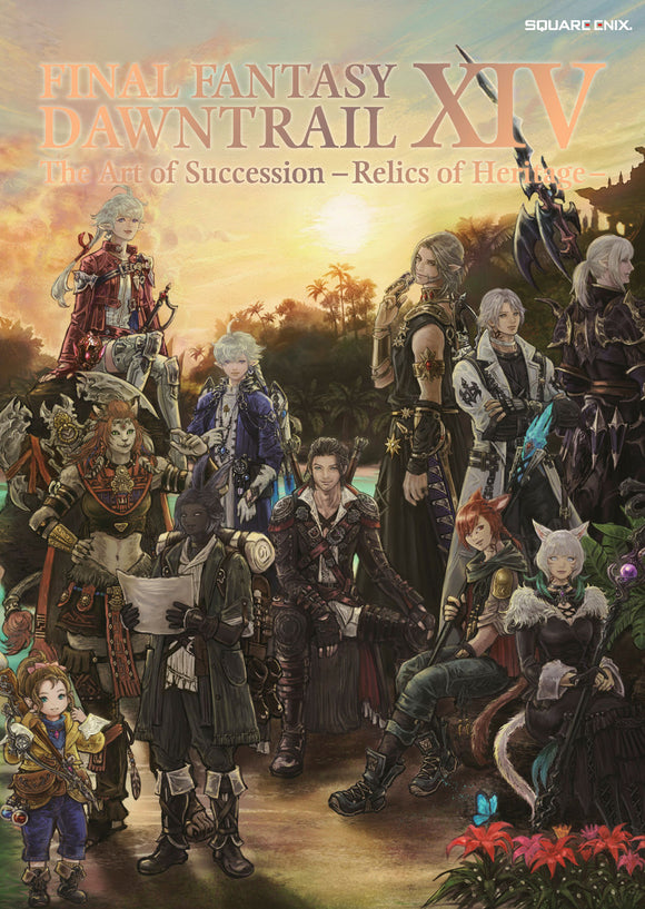 Final Fantasy XIV (14) Dawn trail The Art of Succession Relics of Heritage