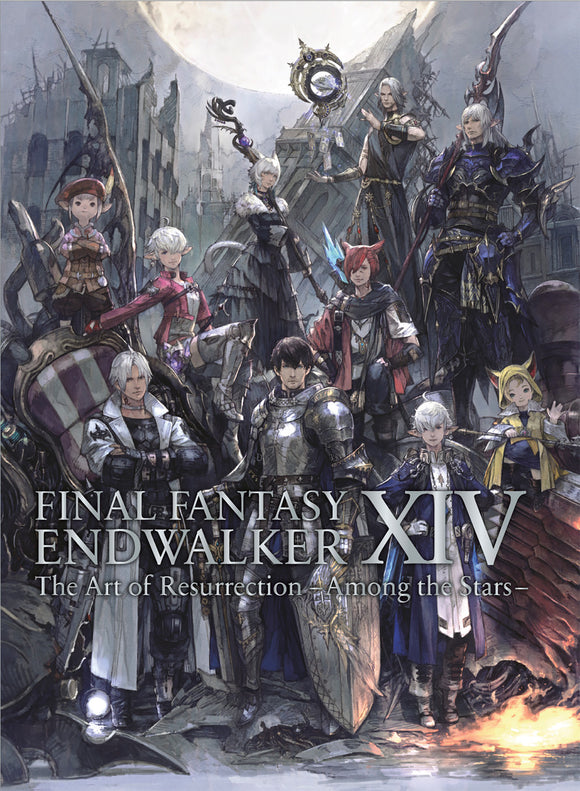 Final Fantasy XIV (14) Endwalker The Art of Resurrection Among the Stars