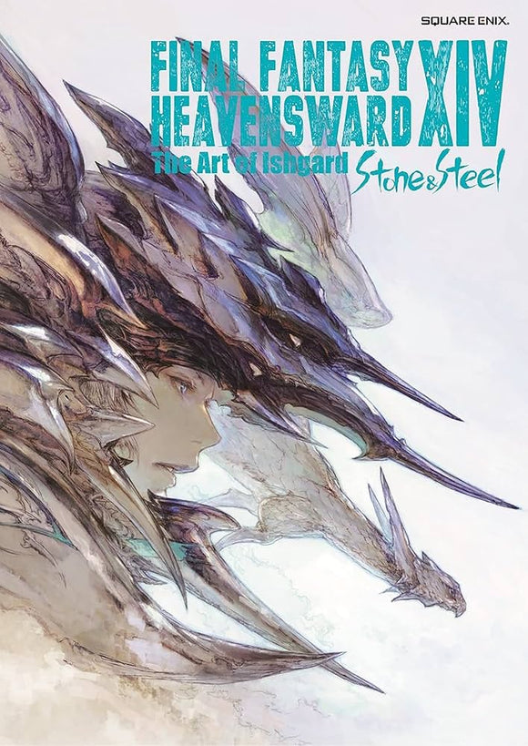 Final Fantasy XIV (14) Heavensward The Art of Ishgard Stone and Steel
