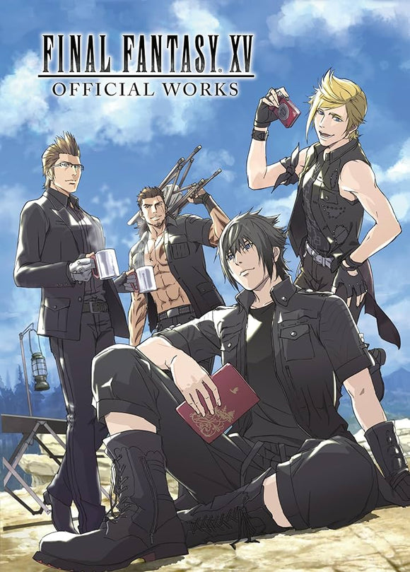 Final Fantasy XV (15) Official Works