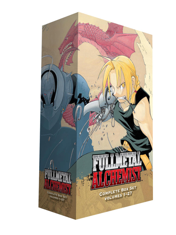 Full Metal Alchemist Complete Box Set 1-27