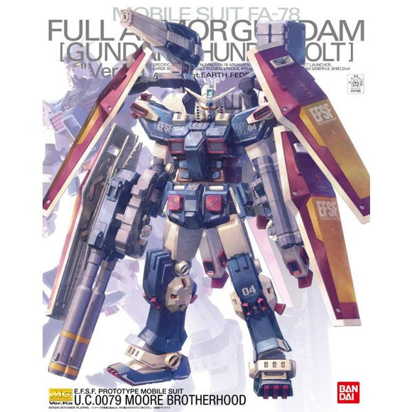 Gundam Mobile Suit FA-78 Full Armor Gundam [Gundam Thunderbolt] MG