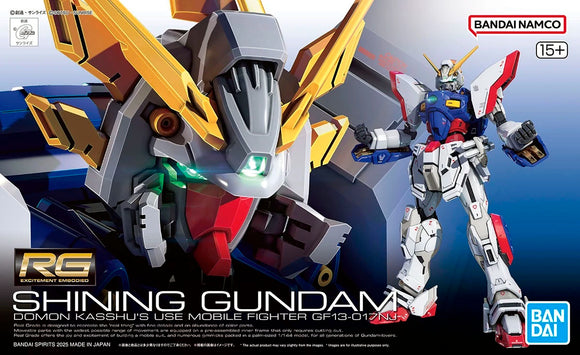 Gundam Shining Gundam RG