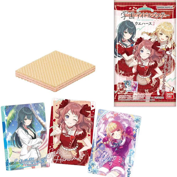 Gakuen Idol Master Wafer with Metallic Card Vol 2