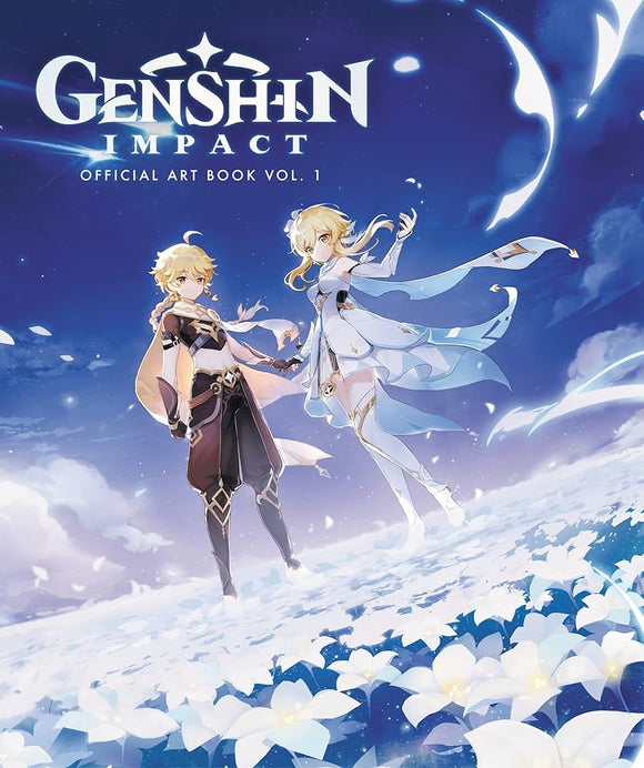 Genshin Impact Official Art Book Volume 1