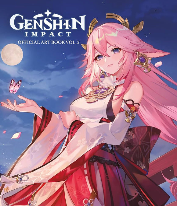 Genshin Impact Official Art Book Volume 2