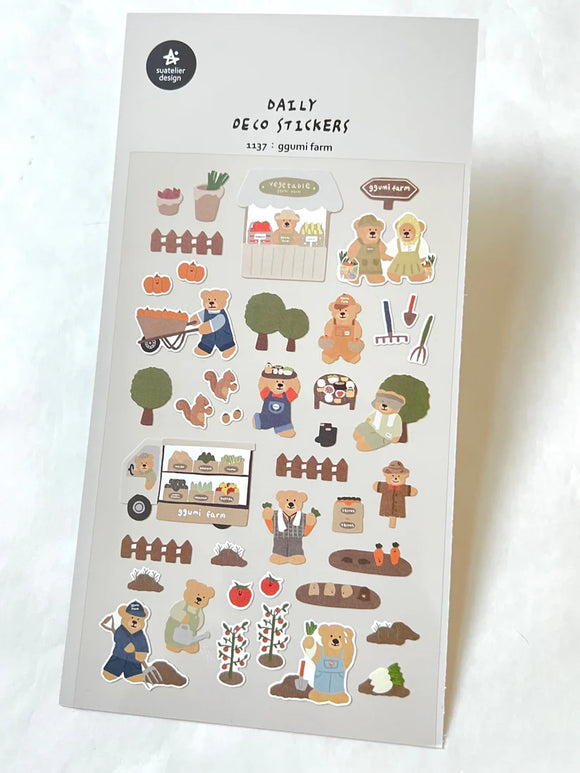 Ggumi Farm Stickers