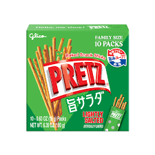 Glico Pretz Lightly Salted Biscuit Sticks