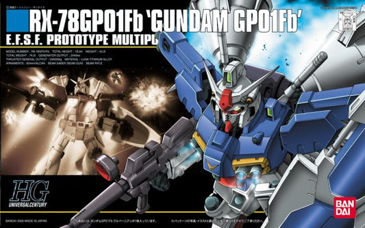 Gundam 0083 RX-78GP01Fb Gundam GP01fb HG
