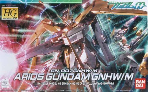 Gundam 00 Arios Gundam GNHW/R HG