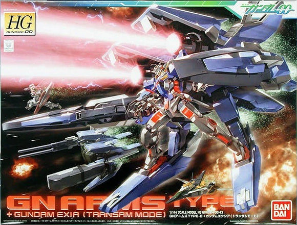 Gundam 00 GN Arms Type E and Gundam Exia HG
