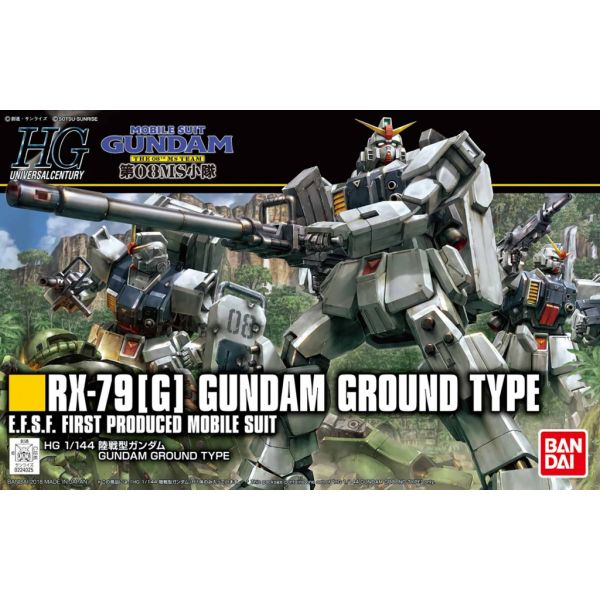 Gundam 08th MS RX-79(G) Ground HG 210