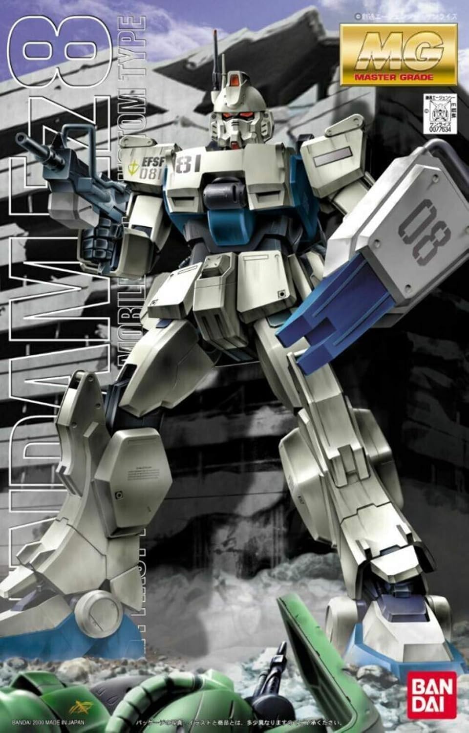Gundam MS 08th Team Ex 8 MG