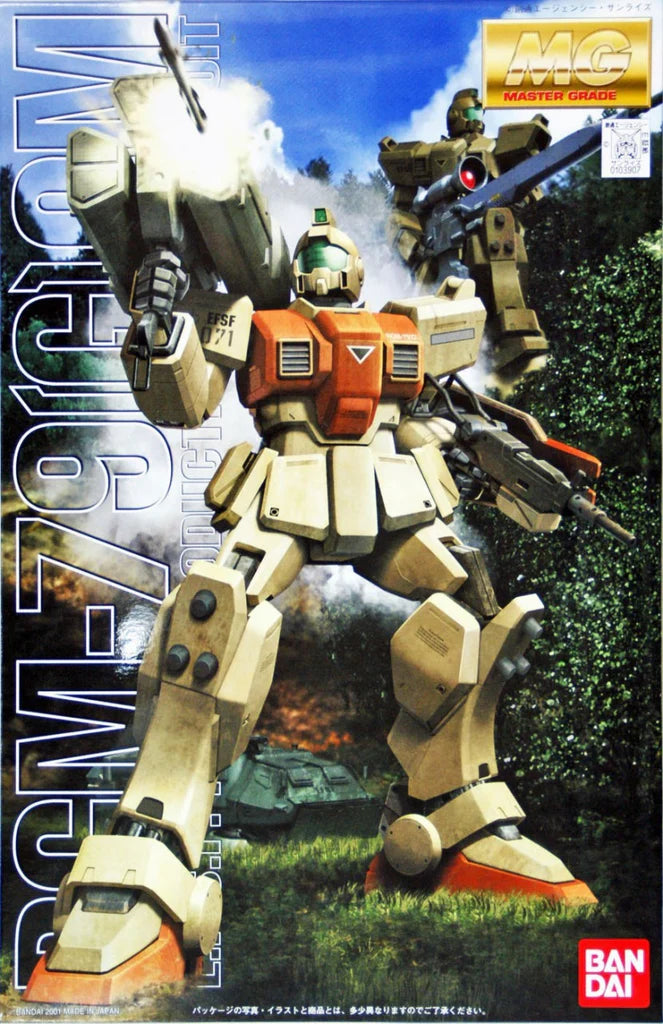 Gundam 08th MS Team RGM-79 Ground MG