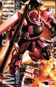 Gundam Chars Zaku II Ver. 2.0 MG