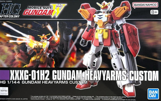 Gundam XXXG-01H2 Heavyarms Custom HG