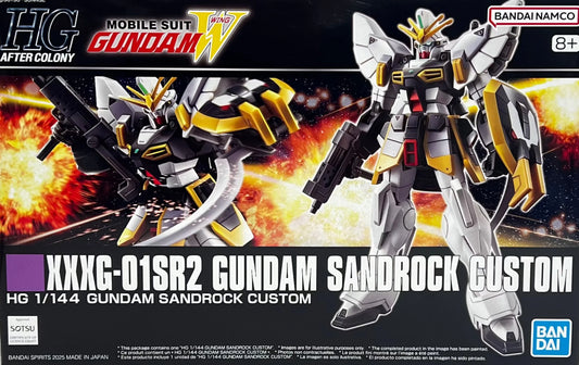 Gundam Sandrock Custom HG