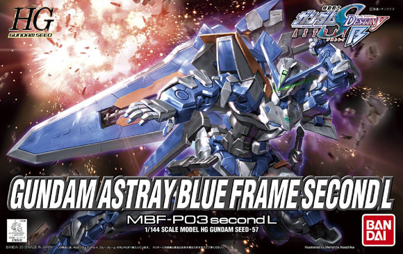 Gundam Seed Astray Blue Second L HG
