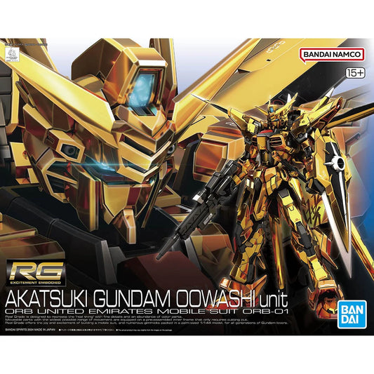 Gundam Seed Destiny Akatsuki Oowashi RG