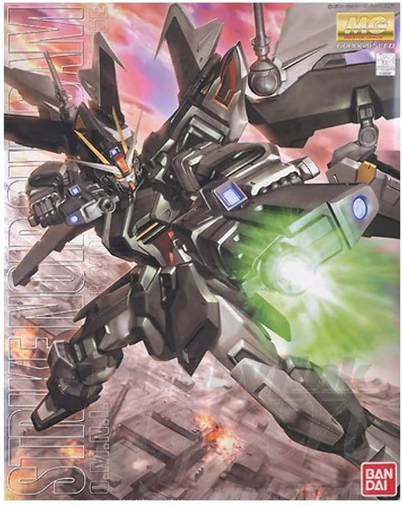 Gundam Seed Strike Noir Gundam MG