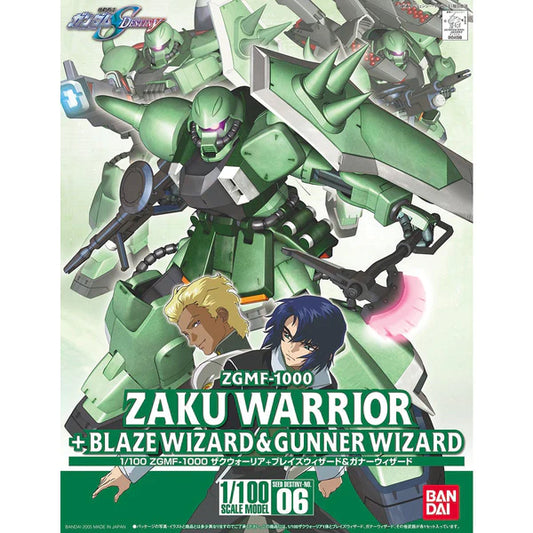 Gundam Seed Zaku Warrior Blaze Gunner ZGMF-1000