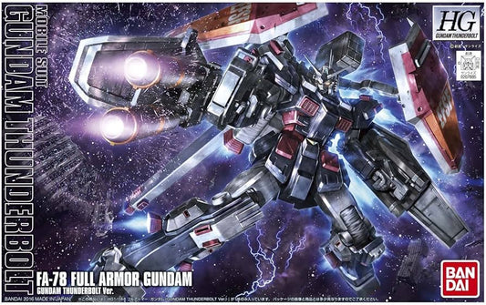 Gundam Thunderbolt Full Armor Anime HG