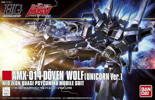 Gundam AMX-014 Doven Wolf Unicorn Ver HG