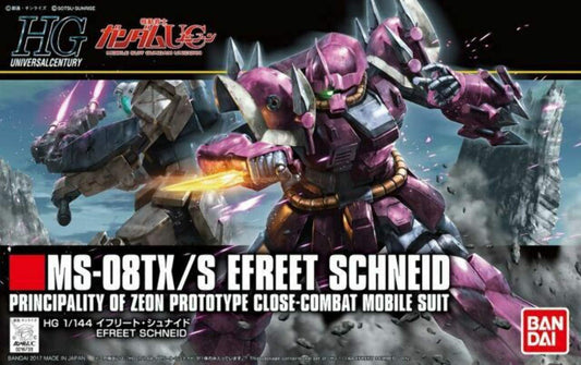 Gundam Unicorn Efreet Schneid HGUC