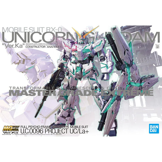 Gundam Unicorn Gundam Ver. Ka MGEX