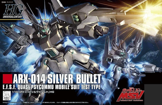 Gundam ARX-014 Unicorn Silver Bullet HG