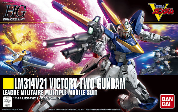 Gundam LM314V21 Victory Two Gundam HG