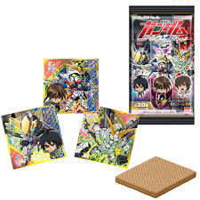 Gundam Wafer with Seal Vol.3