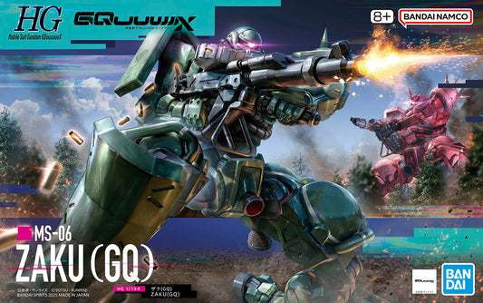 Gundam GQ Zaku HG