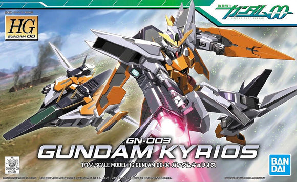 Gundam Mobile Suit Gundam 00 Gundam Kyrios HG 04